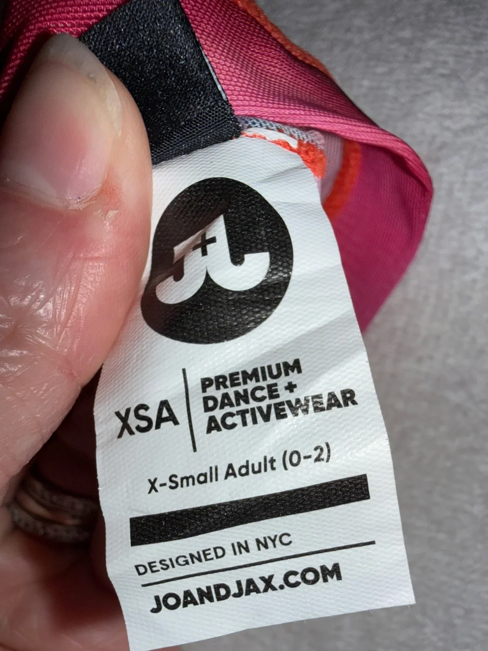 Jo & Jax Voltage Dance Tank Top Size X-Small Adult‎